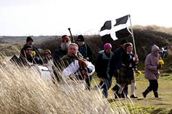 St Piran pilgrimage