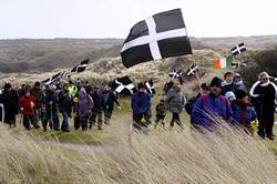 St Piran pilgrimage