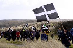 St Piran pilgrimage