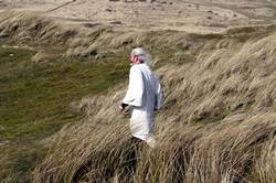 St Piran visits the villagers