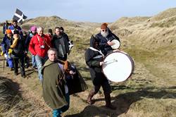 St Piran pilgrimage