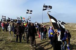 St Piran pilgrimage