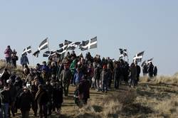 St Piran's pilgrimage St Piran's pilgrimage