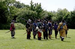 Roundhead troops