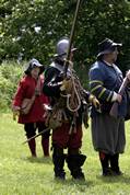 Roundhead troops