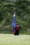 Royalist flag bearers
