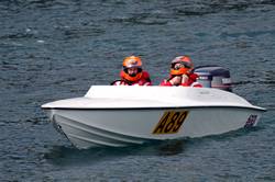 Powerboat racing - Looe river