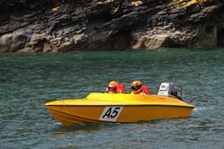 Powerboat racing - Looe river