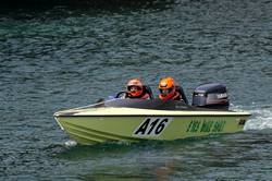 Powerboat racing - Looe river