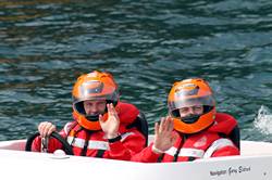 Powerboat racing - Looe river