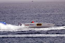 Powerboat racing - Looe bay