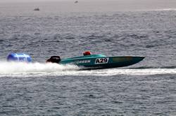 Powerboat racing - Looe bay