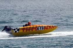 Powerboat racing - Looe bay