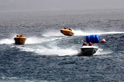 Powerboat racing - Looe bay