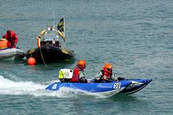 Thundercat racing - Looe bay