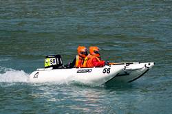 Thundercat racing - Looe bay