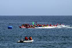 Thundercat racing - Looe bay