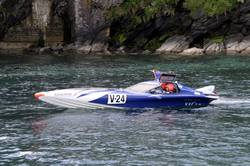 Thundercat racing - Looe bay