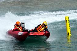 Thundercat racing - Looe bay - another local team Charles Crosswaite and Lee Flood