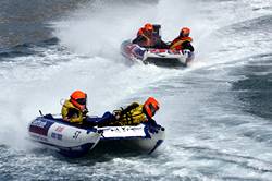 Thundercat racing - Looe bay