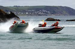 Thundercat racing - Looe bay