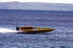 Thundercat racing - Looe bay