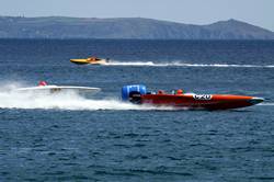 Thundercat racing - Looe bay
