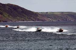 Thundercat racing - Looe bay