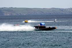 Thundercat racing - Looe bay