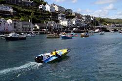 Thundercat racing - Looe bay