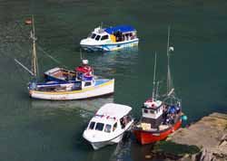 Polperro - outer harbour