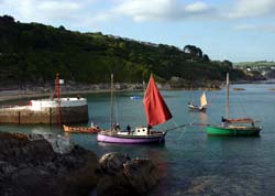 Looe Lugger festival