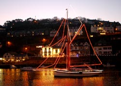 Christmas Lights - Looe