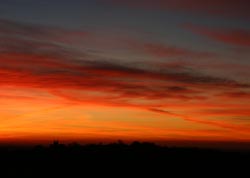 Sunrise over St Cleer