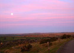 Sunrise over Bodmin Moor