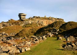 The Cheesewring - Bodmin Moor