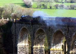 GWR - The Great Britain - Moorwater Viaduct