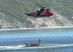 Air Sea rescue display