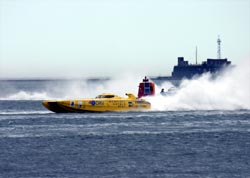 Powerboat No 8 - Roscioli Hotelse