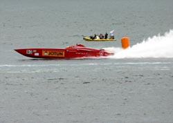 Powerboat No 90 - Jotun