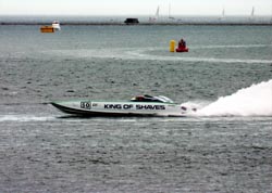 Powerboat No 50 - King of Shaves