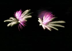 Northern Lights Fireworks