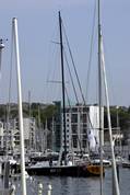 Brit Air leaves Sutton harbour