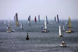 Transat 2008 start