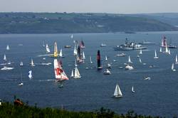 Transat 2008 start