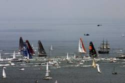 Transat 2008 start