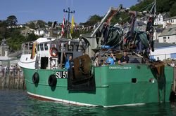 Looe Trawler Race