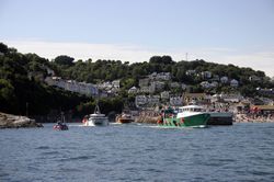 Looe Trawler Race