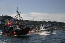 Looe Trawler Race