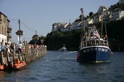 Looe Trawler Race